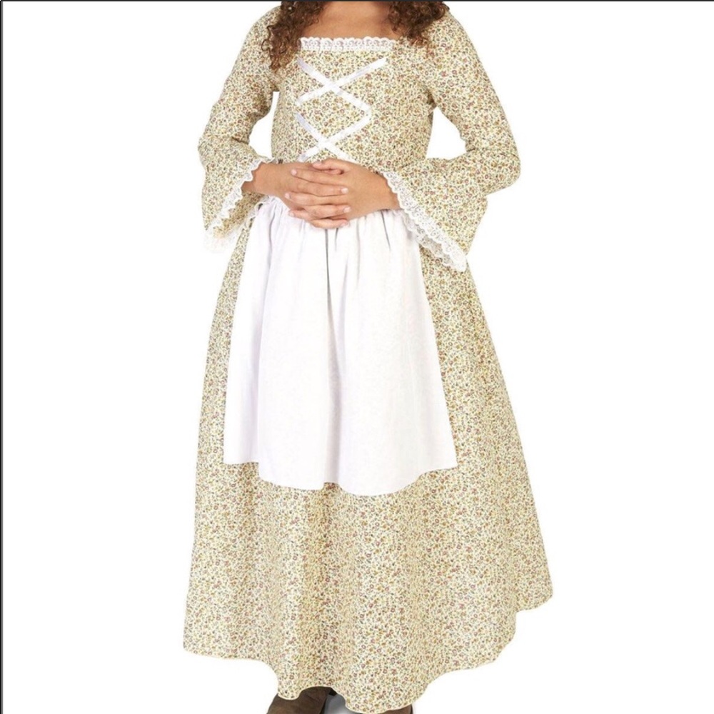 Early American Colonial Dress